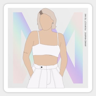 Annemarie - Perfect to me Sticker